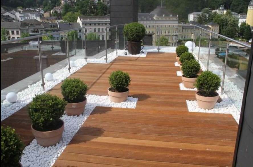 Dachterrasse