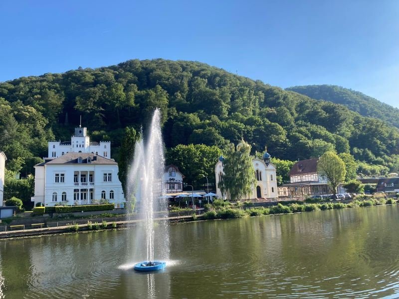 Lage direkt an der Lahn