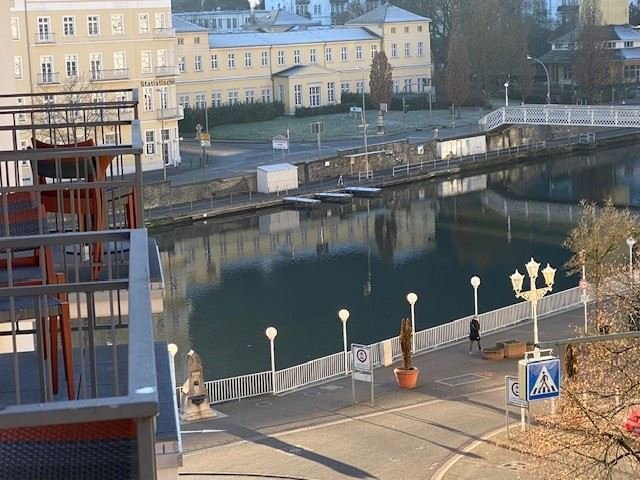 Lahnblick vom Balkon (Whg. 12)