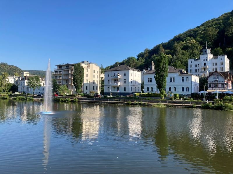 Blick auf die Lahn